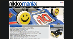 Desktop Screenshot of nikkomania.com